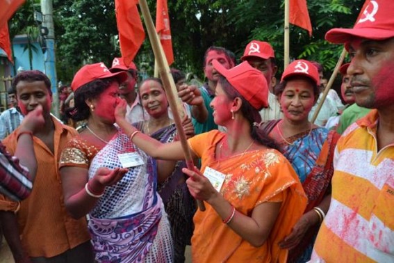 Counting of Panchayat election starts, CPI (M) sweeps through civic body by-election